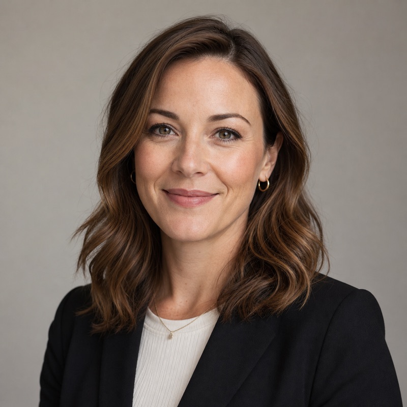 Professional headshot of Ari Campbell