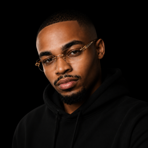 Portrait of De'Andre Perry