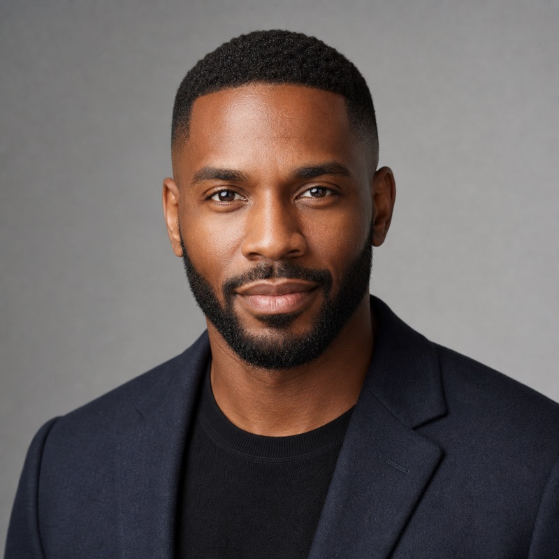 Professional headshot of Marcus Bennett